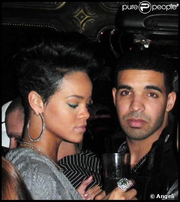 Rihanna et Aubrey Drake Graham