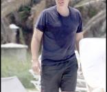David Caruso et son amie Amina Tyrone sur une plage de Miami : un bonheur radieux