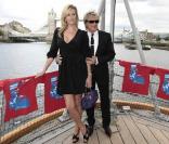 Rod Stewart et Penny Lancaster à Londres, le 20 juin 2009