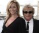 Rod Stewart : le défilé continue avec sa sculpturale épouse, Penny Lancaster ! So chic and lovely !