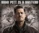Des images de "Inglourious Basterds" !
