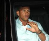 Alex Rodriguez à Miami, le 21 juin 2009