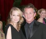 Sean Penn et Robin Wright Penn 