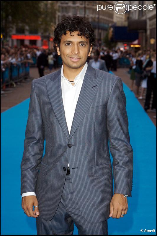 M. Night Shyamalan, réalisateur de The Last Airbender