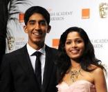 Dev Patel et Freida Pinto