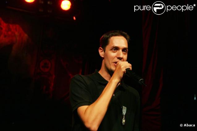 Fabien Marsaud a reçu le 23 juin 2009 ses insignes de chevalier des Arts et des Lettres
