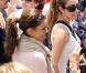 Eva Longoria a su rester simple. Malgré son rang de star, elle se mêle à la foule  