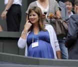 Mirka, la femme de Roger Federer, a exceptionnellement manqué un match de son champion !