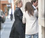 Uma Thurman à Paris, le 24 juin 2009