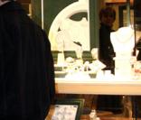 Sylvester Stallone fait du shopping