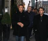 Sylvester Stallone fait du shopping