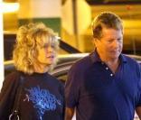 Ryan O'Neal et Farah Fawcett en 2006 