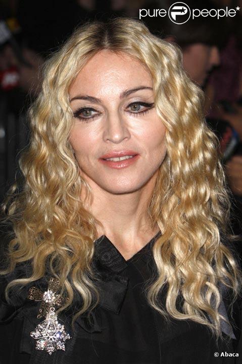 Madonna en octobre 2008