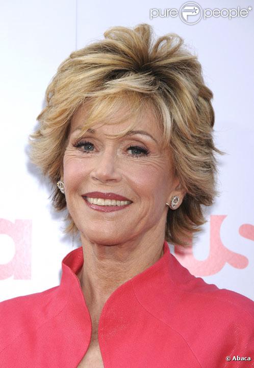 Jane Fonda en juin  2008 