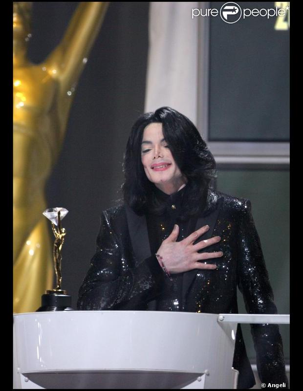 Michael Jackson en 2006