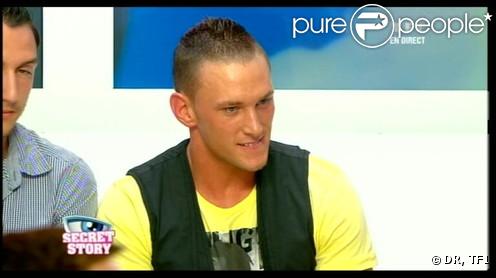 Cédric, le fiancé d'Emilie 