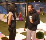 Jonathan et Emilie en grande discussion sur le cas Daniela... 