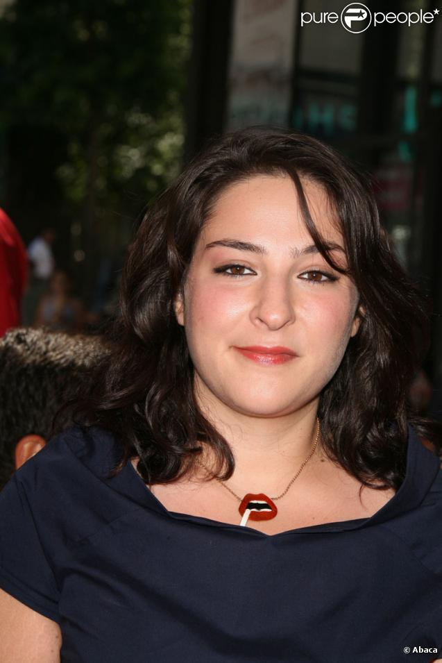 Marilou Berry lors de l'inauguration de la Fête du cinéma à Boulogne-Billancourt en banlieue parisienne le 27 juin 2009