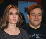 Mathilde Seigner et Didier Bourdon lors de l'inauguration de la Fête du cinéma à Boulogne-Billancourt en banlieue parisienne le 27 juin 2009