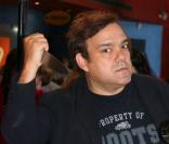 Didier Bourdon lors de l'inauguration de la Fête du cinéma à Boulogne-Billancourt en banlieue parisienne le 27 juin 2009
