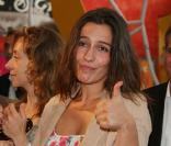Zoé Félix lors de l'inauguration de la Fête du cinéma à Boulogne-Billancourt en banlieue parisienne le 27 juin 2009
