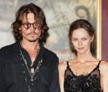 Johnny Depp et Vanessa Paradis 