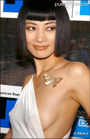 Bai Ling adoooore les papillons et le prouve ! 