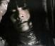 Bai Ling lors de l"expo de photos en noir et blanc qui lui a été consacrée...