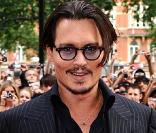 Johnny Depp, lors de l'avant-première anglaise de 