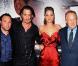 Johnny Depp, Marion Cotillard et Michael Mann, lors de l'avant-première anglaise de "Public Enemies", qui s'est tenue à l'Empire de Leicester Square, à Londres, le 29 juin 2009 !