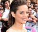 Marion Cotillard, superbe, lors de l'avant-première anglaise de "Public Enemies", qui s'est tenue à l'Empire de Leicester Square, à Londres, le 29 juin 2009 !