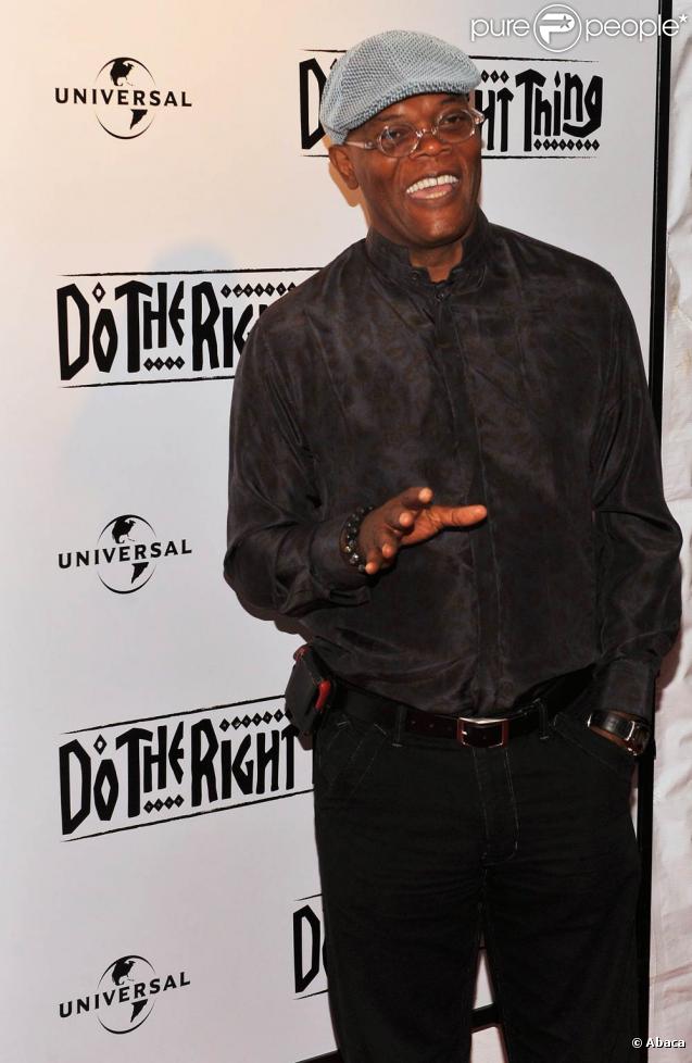 Samuel L. Jackson fête les 20 ans du film 