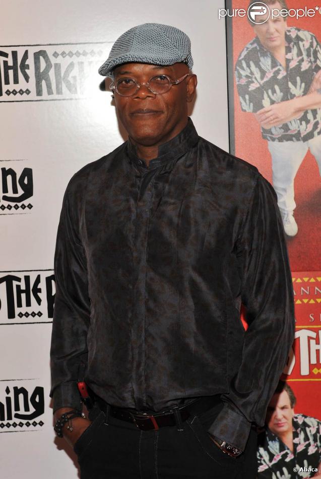 Samuel L. Jackson fête les 20 ans du film 