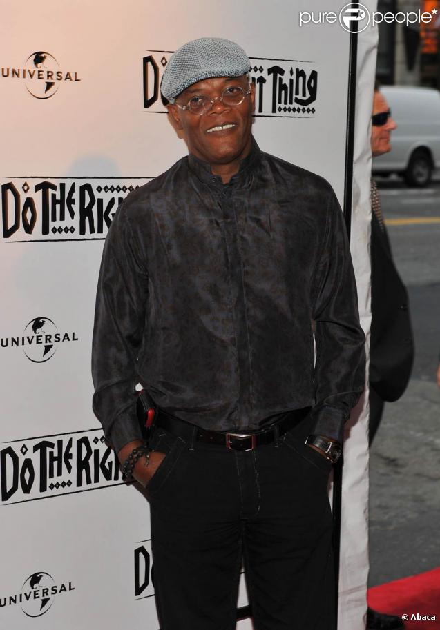 Smauel L. Jackson fête les 20 ans du film 