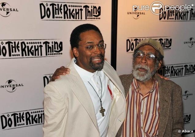 Spike Lee et son père Bill fêtent les 20 ans du film 
