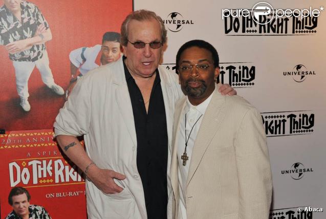 Dannye Aiello et Spike Lee fêtent les 20 ans du film 