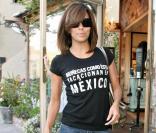 Dans les rues de Los Angeles, Eva promeut le tourisme... au Mexique !