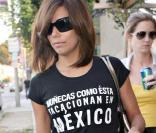 Dans les rues de Los Angeles, Eva promeut le tourisme... au Mexique !