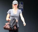 Gisele Bündchen à Brentwood, hier