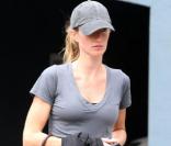 Gisele Bündchen à Brentwood, hier