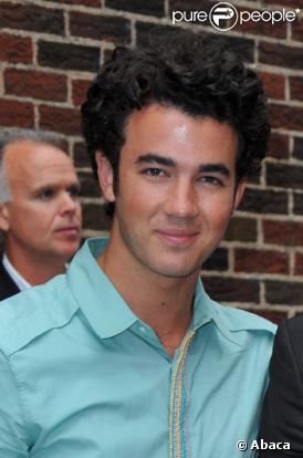 Kevin Jonas à New York en juin 2009 