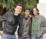 Kash, Florian Gazan et Mustapha, l'ex-trio du 6-9