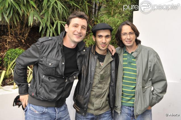 Kash, Florian Gazan et Mustapha, l'ex-trio du 6-9
