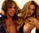 Bar Refaeli, tellement sexy avec Aerosmith ! 