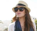 Pour son anniversaire, Lindsay Lohan s'est offert... une pizza ! Happy Birthday !
