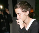 Samantha Ronson arrivant à la Villa pour l'anniversaire de sa chérie, le 2 juillet 2009