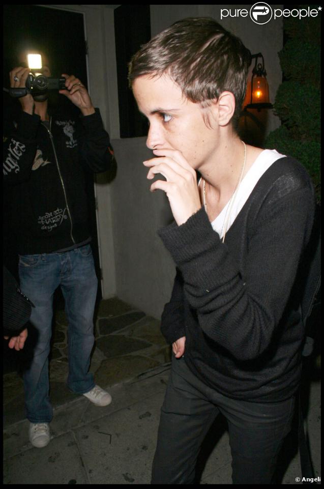 Samantha Ronson arrivant à la Villa pour l'anniversaire de sa chérie, le 2 juillet 2009
