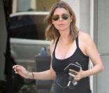 Ellen Pompeo en tenue de sport le 30 juin 2009