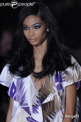 Chanel Iman