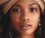 Chanel Iman en couverture de Harper's Bazaar 